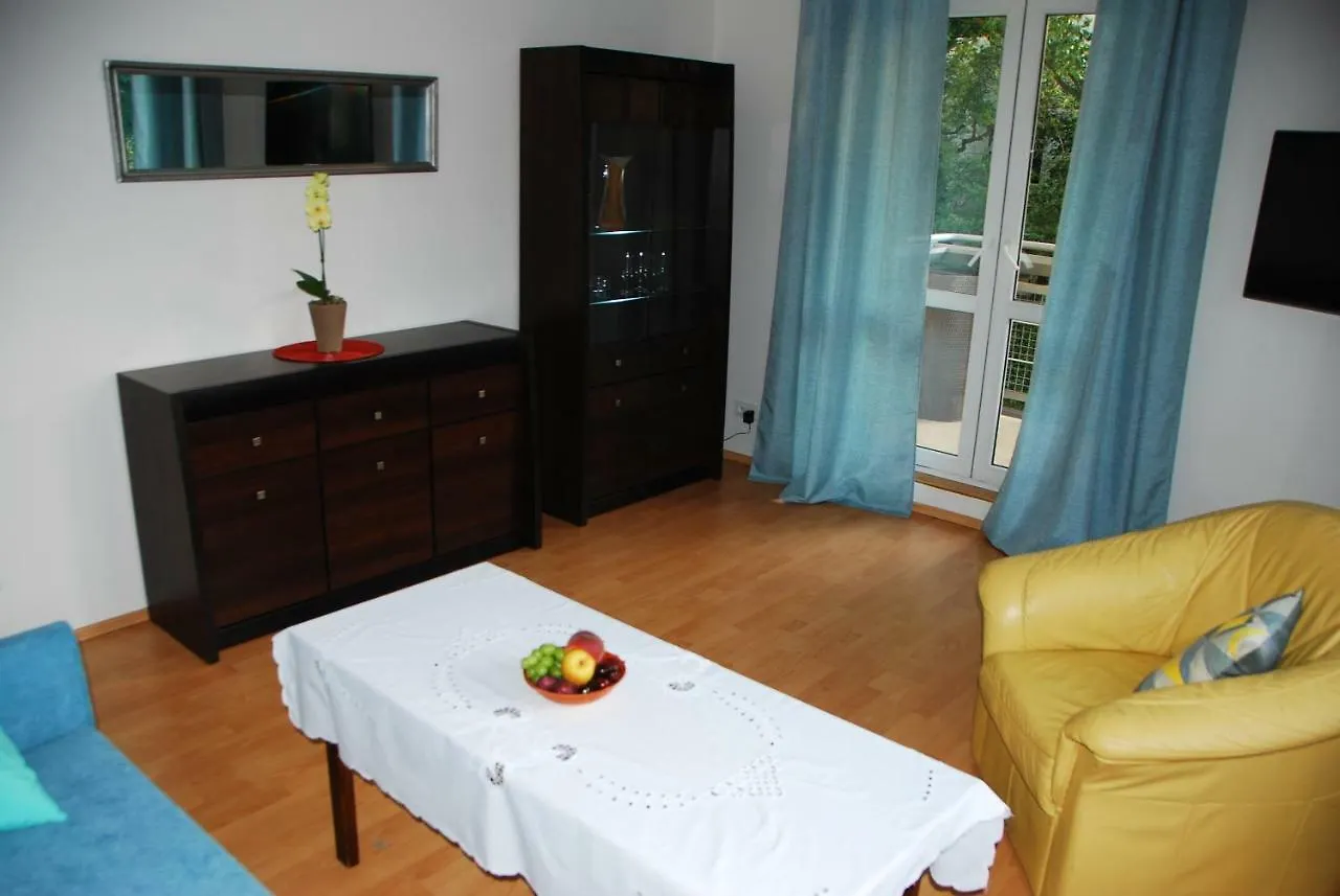 ורשה Kasztanowa Apartament דירה