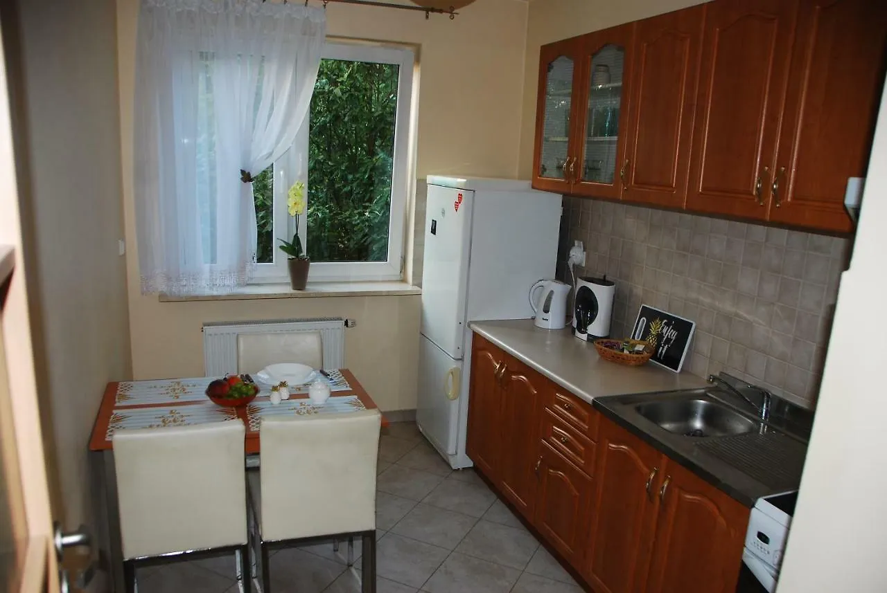 ורשה Kasztanowa Apartament