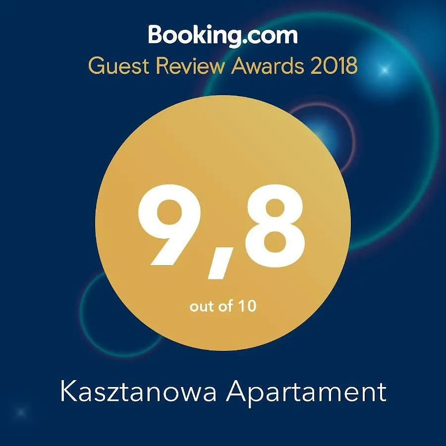 Kasztanowa Apartament Warszawa Polska